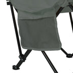 VirtuFit Opvouwbare Camping Stoel - Grijs - Set van 2 - Afbeelding 5