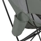 VirtuFit Camping Stoel Compact - Strandstoel - Opvouwbaar - Grijs - Afbeelding 6