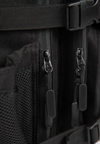 Gorilla Wear Clyde Meal Prep Rugzak - Sporttas - Zwart - Achteraanzicht