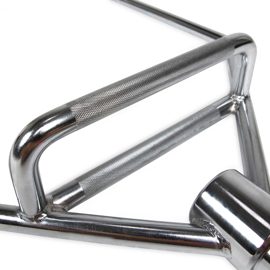 VirtuFit Olympische Hex Bar - Shrug Bar - Trap Bar - 140 cm - In gebruik