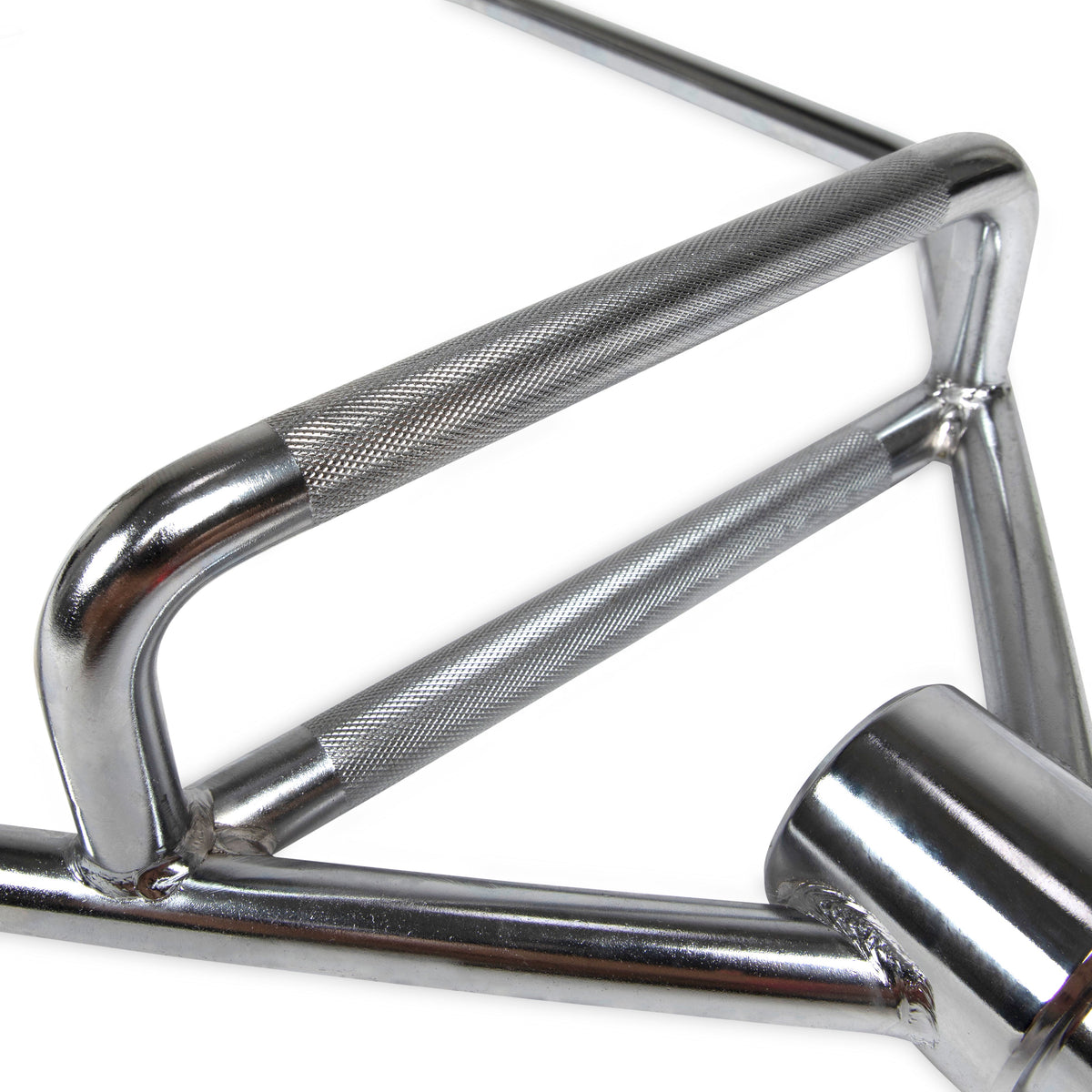 VirtuFit Olympische Hex Bar - Shrug Bar - Trap Bar - 140 cm - In gebruik
