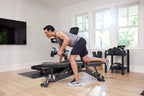 Matrix Multi-Adjustable Bench - Multi-Verstelbare Trainingsbank - Sfeerafbeelding