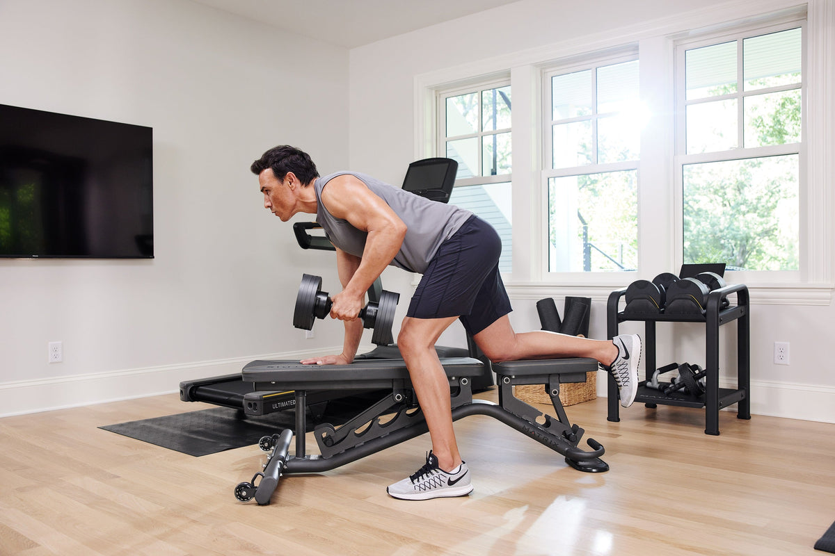 Matrix Multi-Adjustable Bench - Multi-Verstelbare Trainingsbank - Sfeerafbeelding