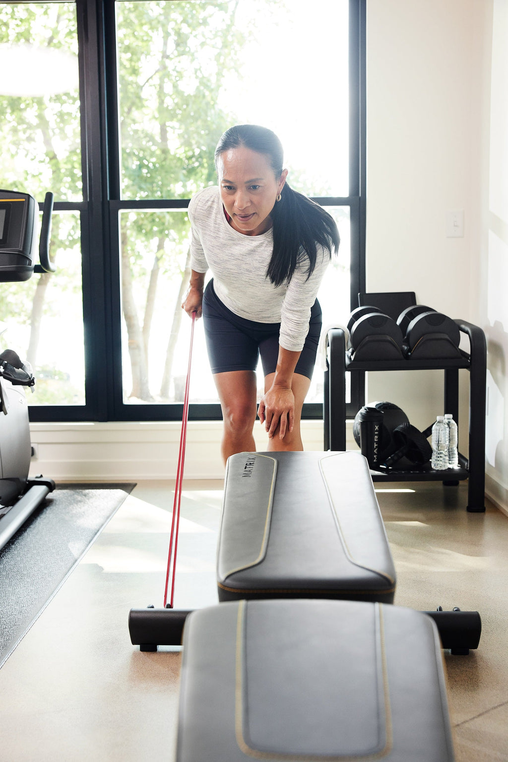 Matrix Multi-Adjustable Bench - Multi-Verstelbare Trainingsbank - Sfeerafbeelding