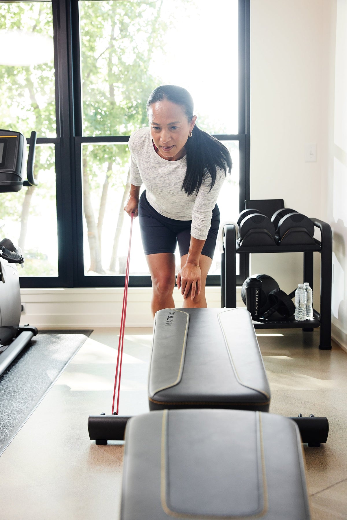 Matrix Multi-Adjustable Bench - Multi-Verstelbare Trainingsbank - Sfeerafbeelding