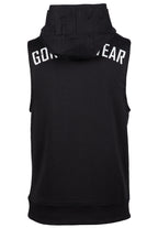 Gorilla Wear Marshall Mouwloze Hoodie - Zwart - Afbeelding 9