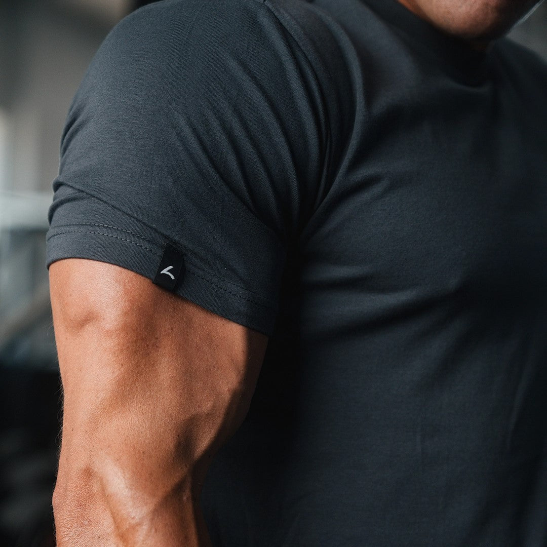 Reeva Premium Active Tee - Sport T-shirt  - Grijs - Afbeelding 6
