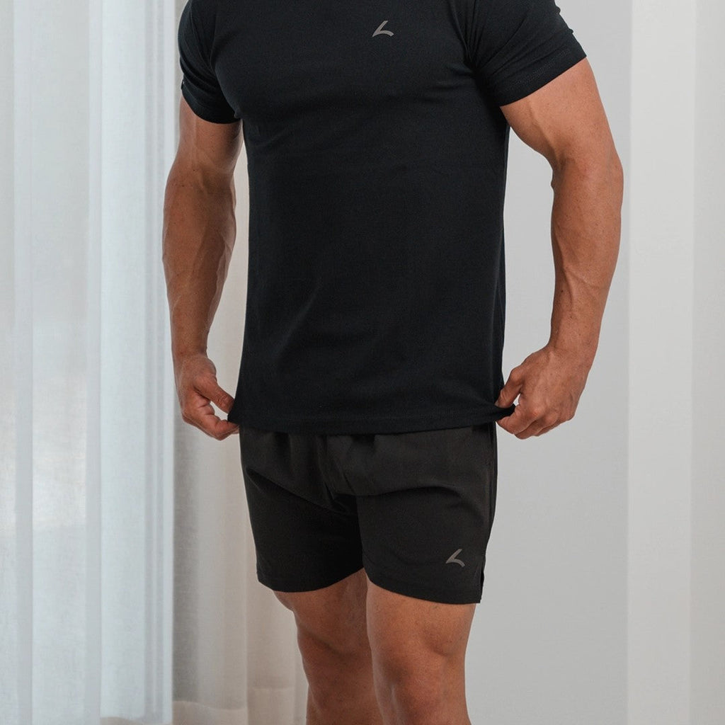 Reeva Premium Active Short - Sport Broek - Zwart - Afbeelding 5