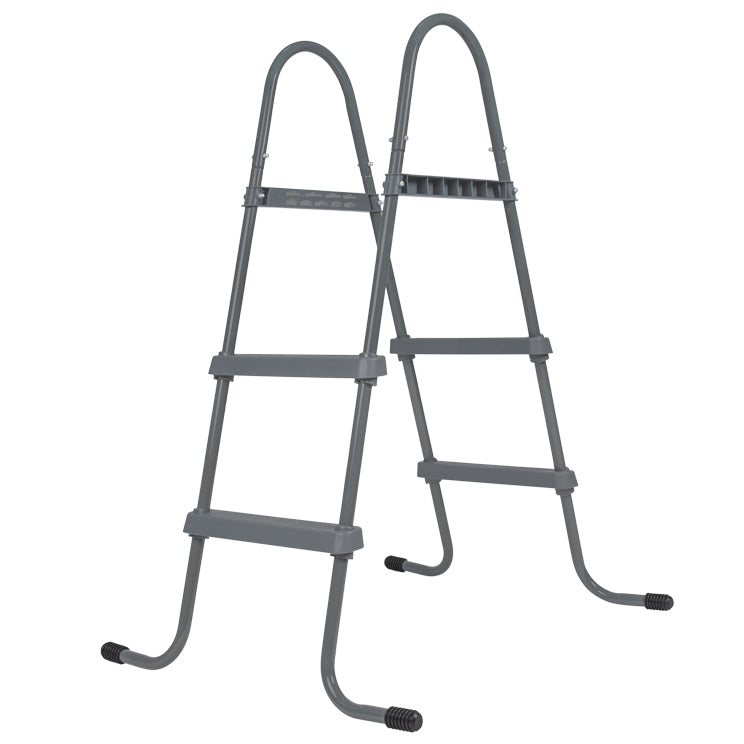 VirtuFit Rechthoekig Zwembad - 300 x 210 x 66 cm - Compleet Pakket - Antraciet - Afbeelding 19