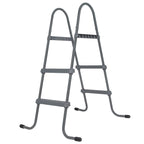 VirtuFit Rechthoekig Zwembad - 300 x 210 x 66 cm - Compleet Pakket - Antraciet - Afbeelding 19