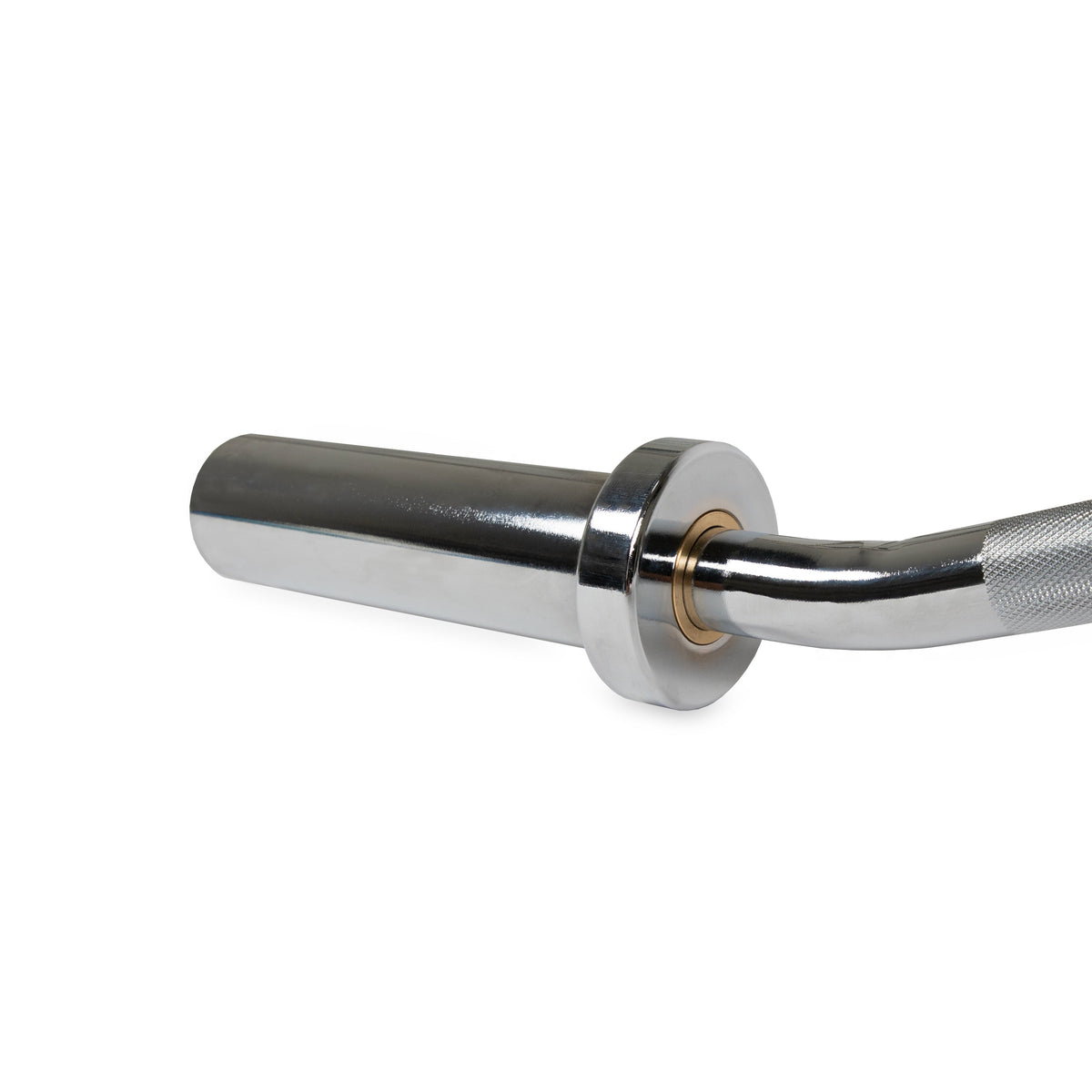 VirtuFit Olympische EZ Curl Bar - Halterstang - 120 cm - In gebruik