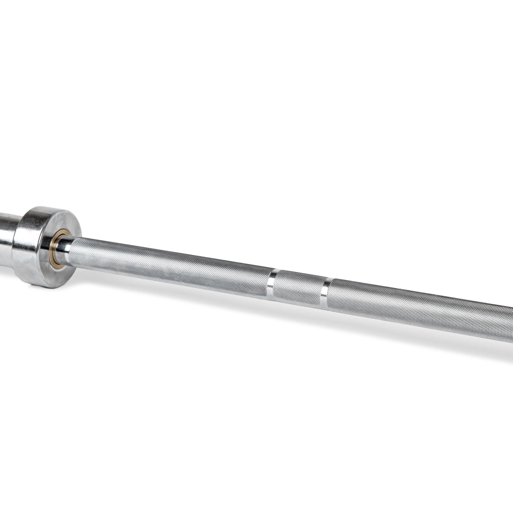 VirtuFit Olympische Halterstang - 50 mm - 180 cm - In gebruik