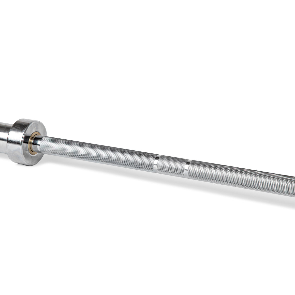 VirtuFit Olympische Halterstang - 50 mm - 180 cm - In gebruik