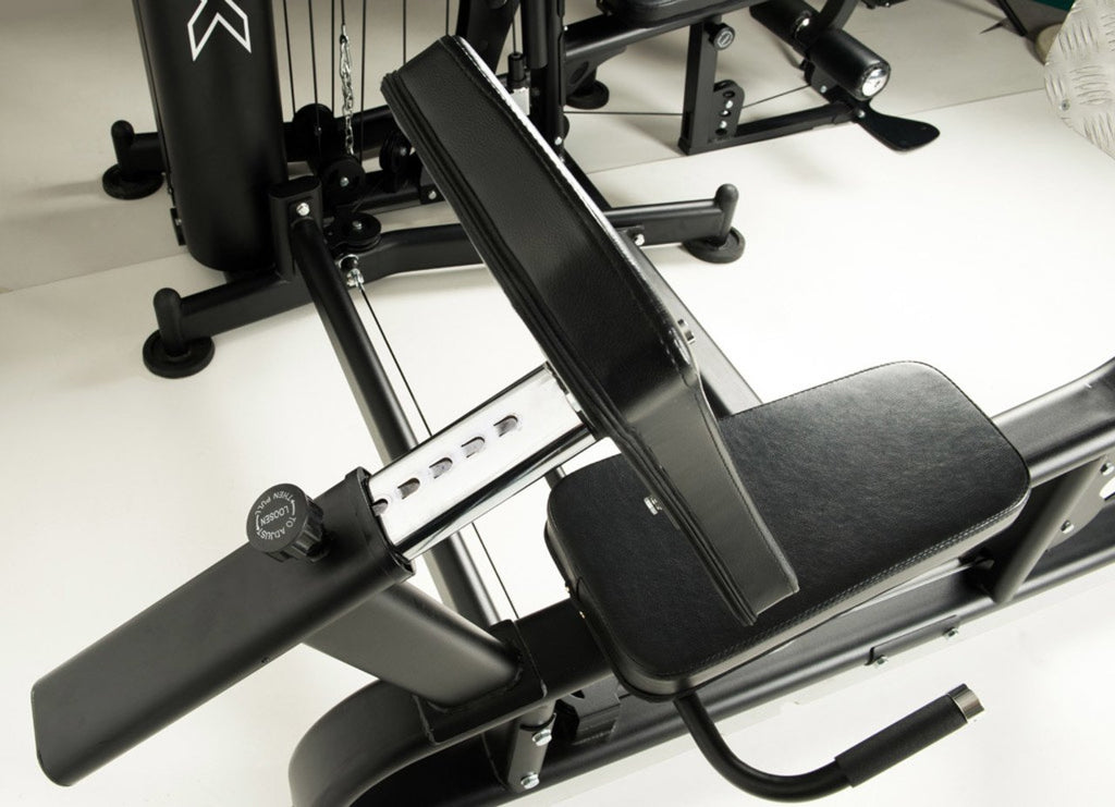 Toorx Legpress - Uitbreiding voor MSX-3000 - In gebruik