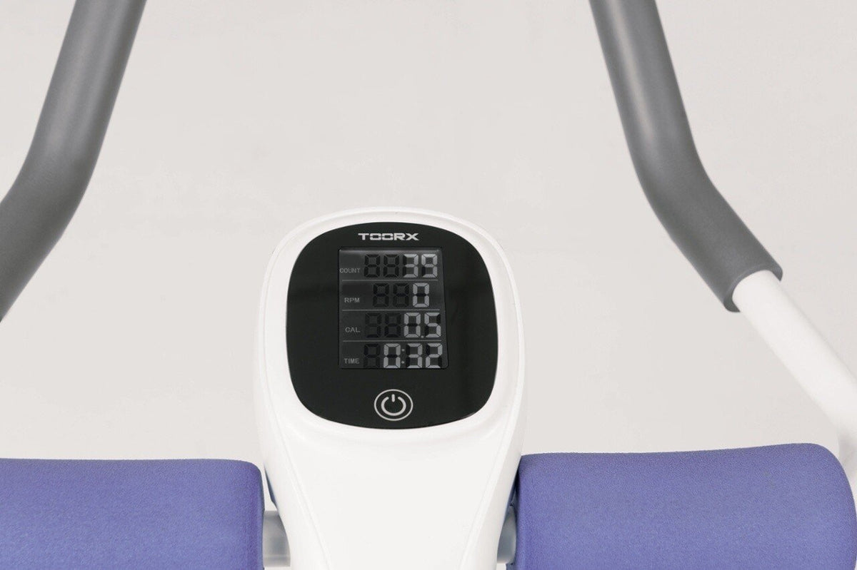 Toorx Ab Smart Coretrainer - Buikspiertrainer - In gebruik