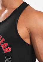 Gorilla Wear Lafayette Tank Top - Zwart - Achteraanzicht