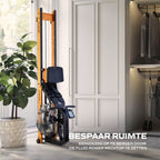 Fluid Rower Roeitrainer Apollo XL - Beuken - In gebruik