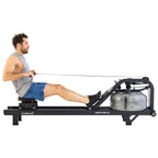 Fluid Rower Neon Pro XL Roeitrainer - Mat Zwart - Afbeelding 11
