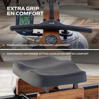 Fluid Rower Viking 3 XL Roeitrainer - Walnoot - Afbeelding 7