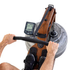 Fluid Rower Viking 3 XL Roeitrainer - Walnoot - Afbeelding 9