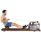 Fluid Rower Viking 3 XL Roeitrainer - Walnoot - Afbeelding 10