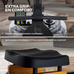 Fluid Rower Apollo Plus Roeitrainer - Licht Eiken - Afbeelding 9