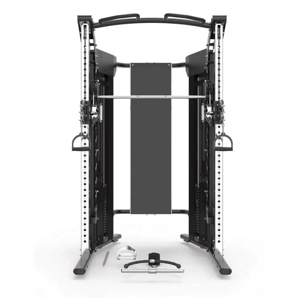 Toorx Professional ASX-7000 3-in-1 Dual Pulley Smith Machine & Rack - In gebruik