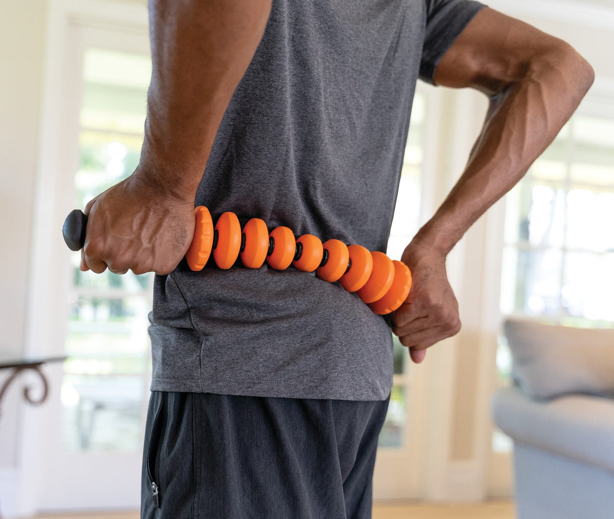 Triggerpoint STK Contour Massageroller - Sfeerafbeelding