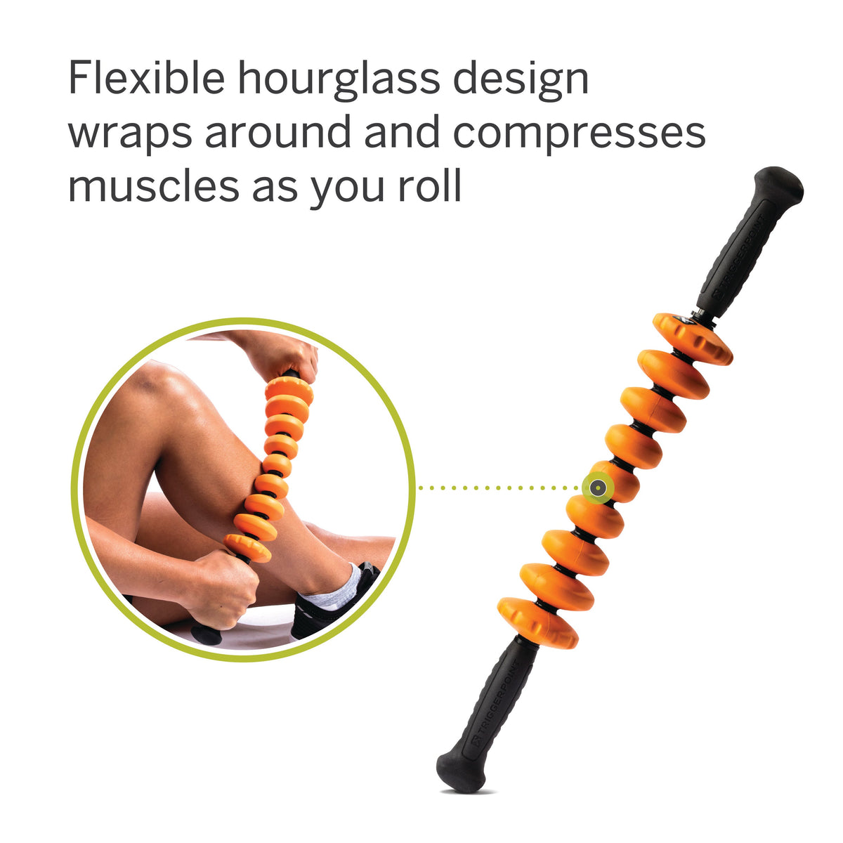 Triggerpoint STK Contour Massageroller - Afbeelding 9