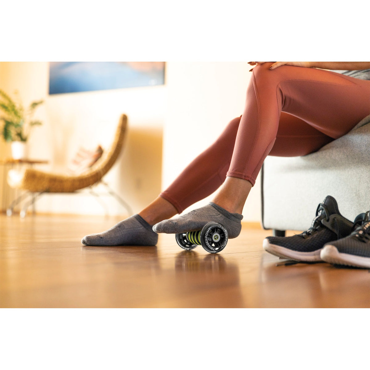 Triggerpoint Nano LTE Foot Roller - Massage Roller - Sfeerafbeelding