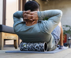 Triggerpoint Foam Roller The Grid 1.0 - Grijs Camo - Sfeerafbeelding