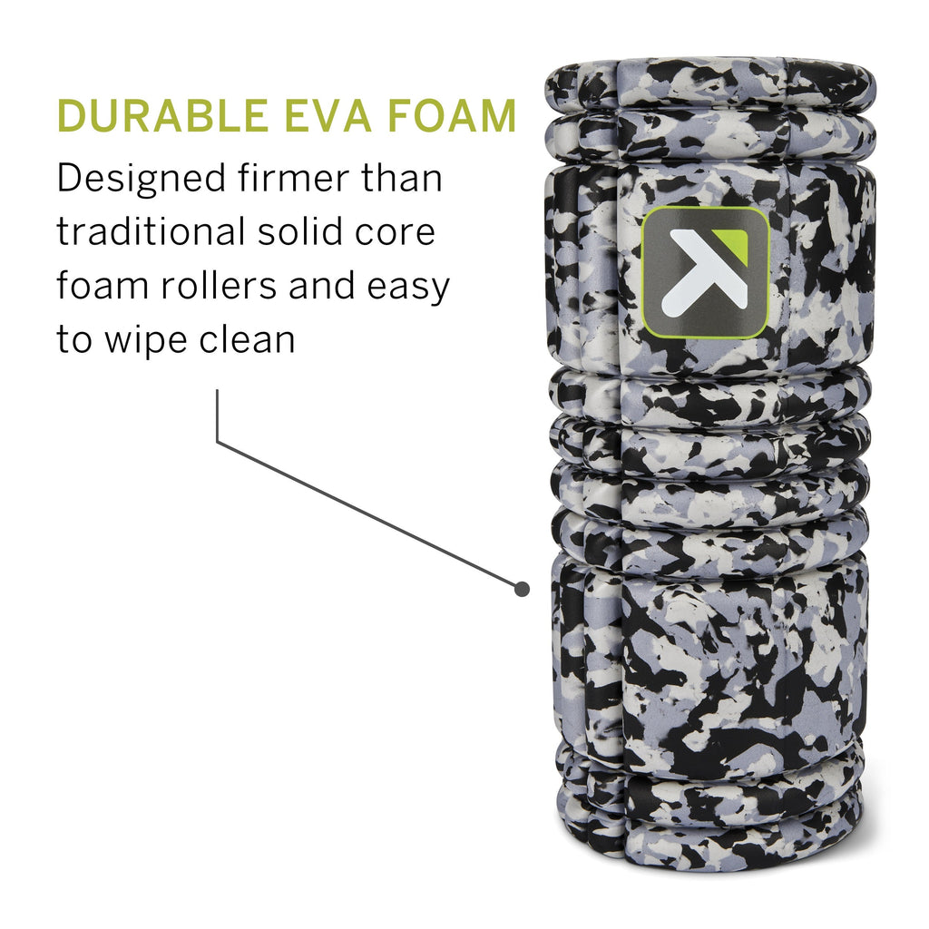 Triggerpoint Foam Roller The Grid 1.0 - Grijs Camo - Afbeelding 8
