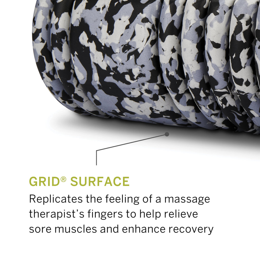 Triggerpoint Foam Roller The Grid 1.0 - Grijs Camo - Afbeelding 10