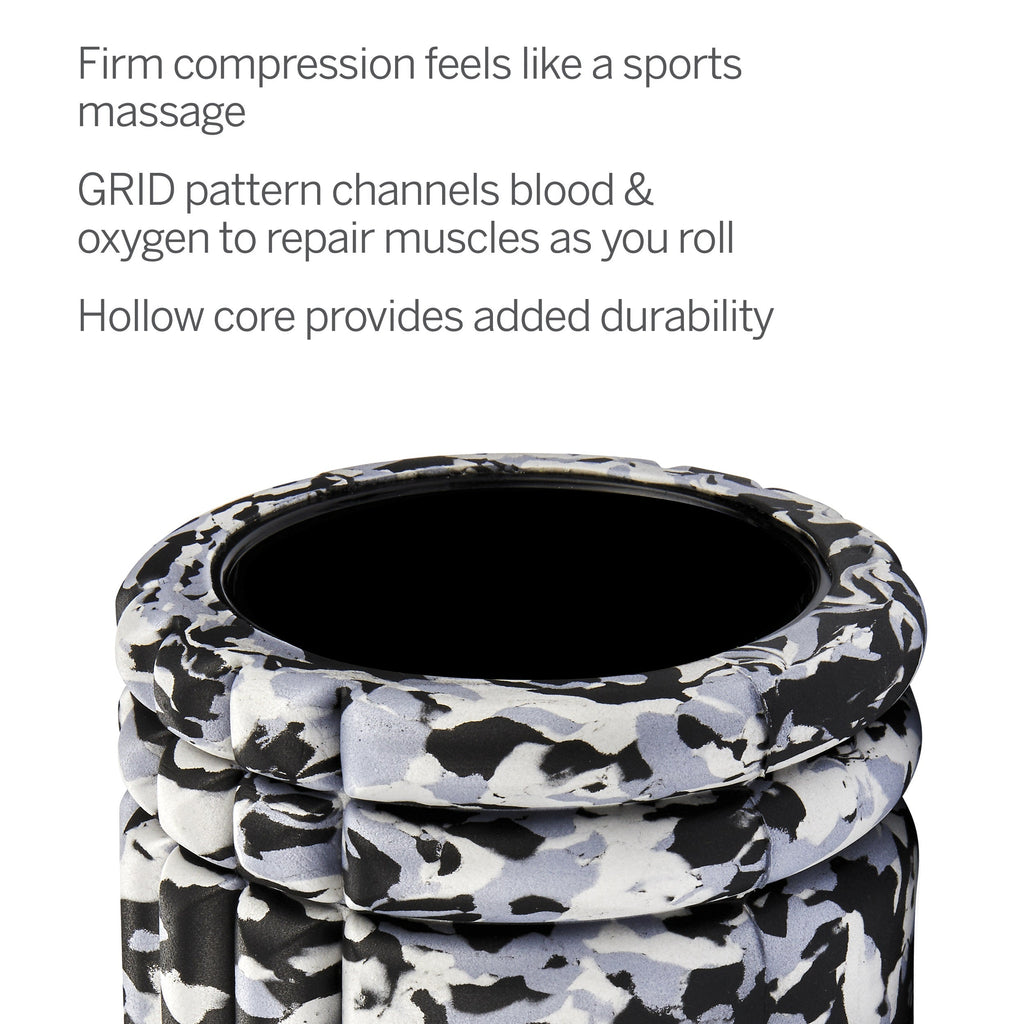 Triggerpoint Foam Roller The Grid 1.0 - Grijs Camo - Afbeelding 11