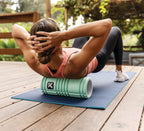 Triggerpoint Foam Roller The Grid 1.0 - Mint - Sfeerafbeelding