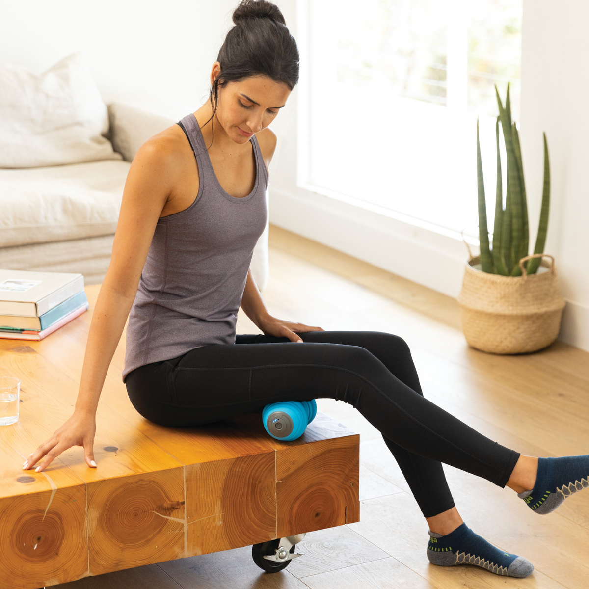 Triggerpoint Charge Vibe Foam Roller met Vibratie - Afbeelding 6