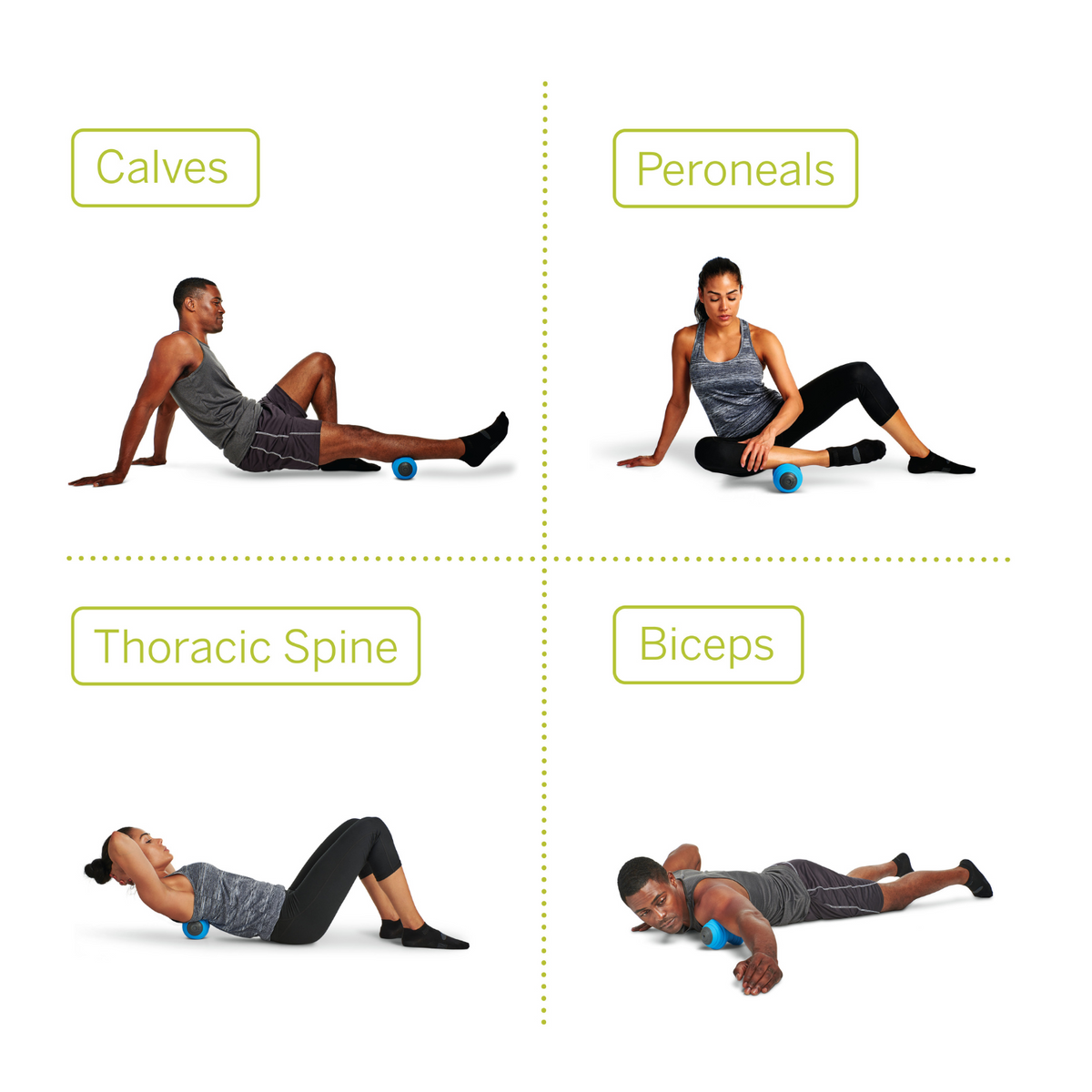 Triggerpoint Charge Vibe Foam Roller met Vibratie - Afbeelding 10