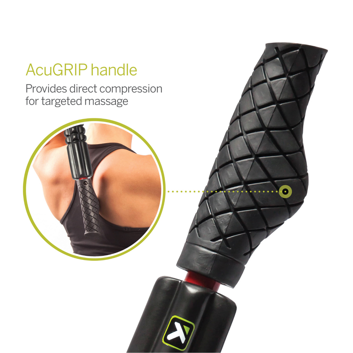 Triggerpoint Grid STK X - Zwart - Afbeelding 6