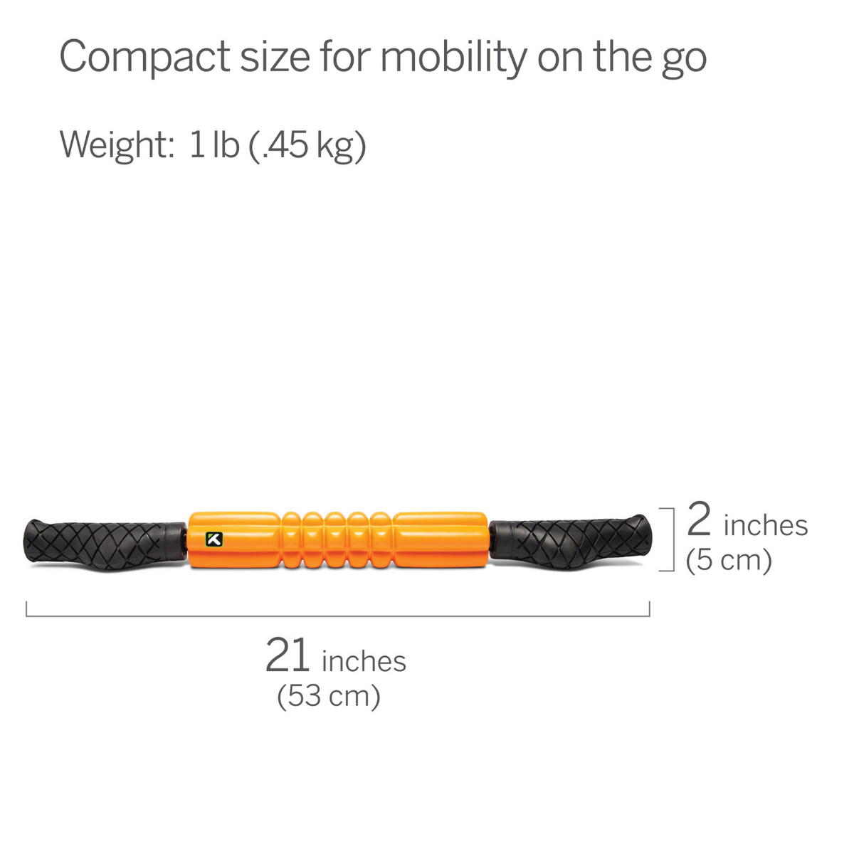 Triggerpoint The Grid STK Foam Roller - Oranje - Afbeelding 7