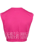 Gorilla Wear Albion Oversized Crop Top - Roze - Afbeelding 8