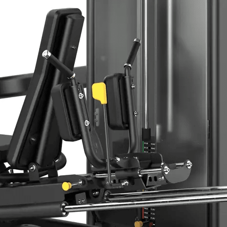 Toorx Professional Horizontal Leg Press / Hack Squat PLX-9500 - In gebruik