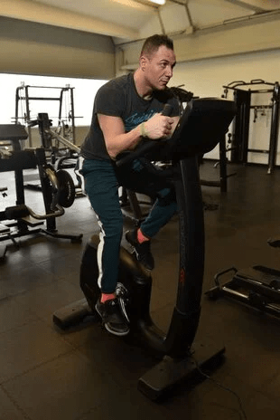 Toorx Professional Hometrainer BRX-9500-TFT Ergometer - Detail