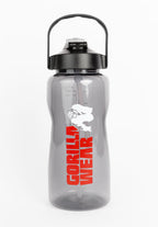 Gorilla Wear Waterfles met Sleeve - Zwart - 2 L - Afbeelding 6