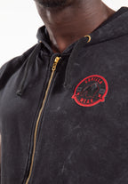 Gorilla Wear Silverdale Mouwloos Vest met Capuchon - Zwart - Afbeelding 5