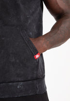 Gorilla Wear Silverdale Mouwloos Vest met Capuchon - Zwart - Afbeelding 7