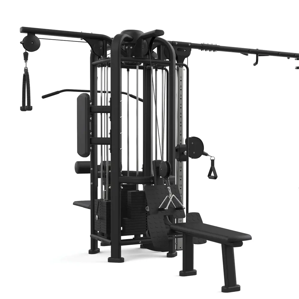 Toorx Professional CSX-9400 Multi Jungle Crossover 8-stack - In gebruik