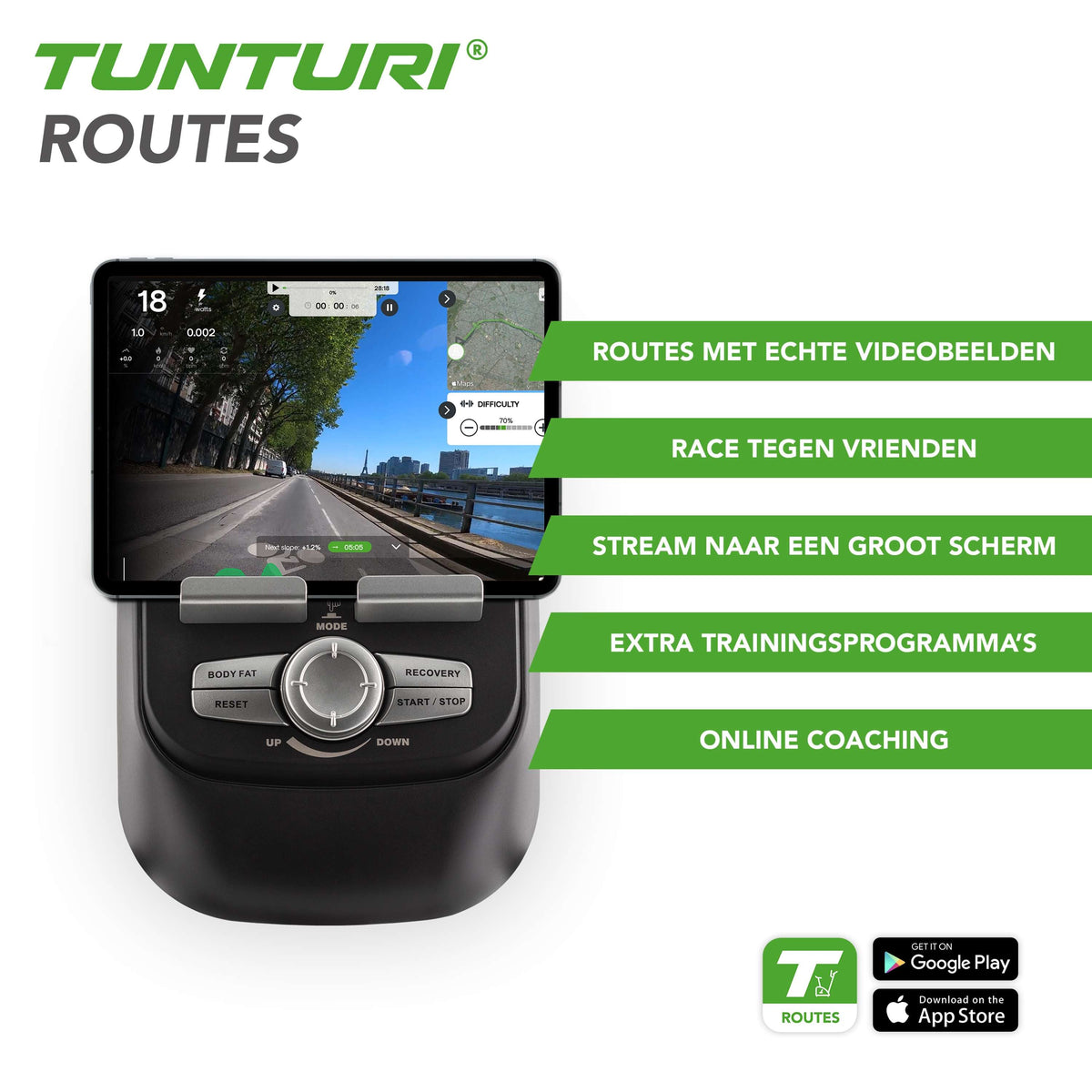 Tunturi Signature E40 Hometrainer - Afbeelding 11