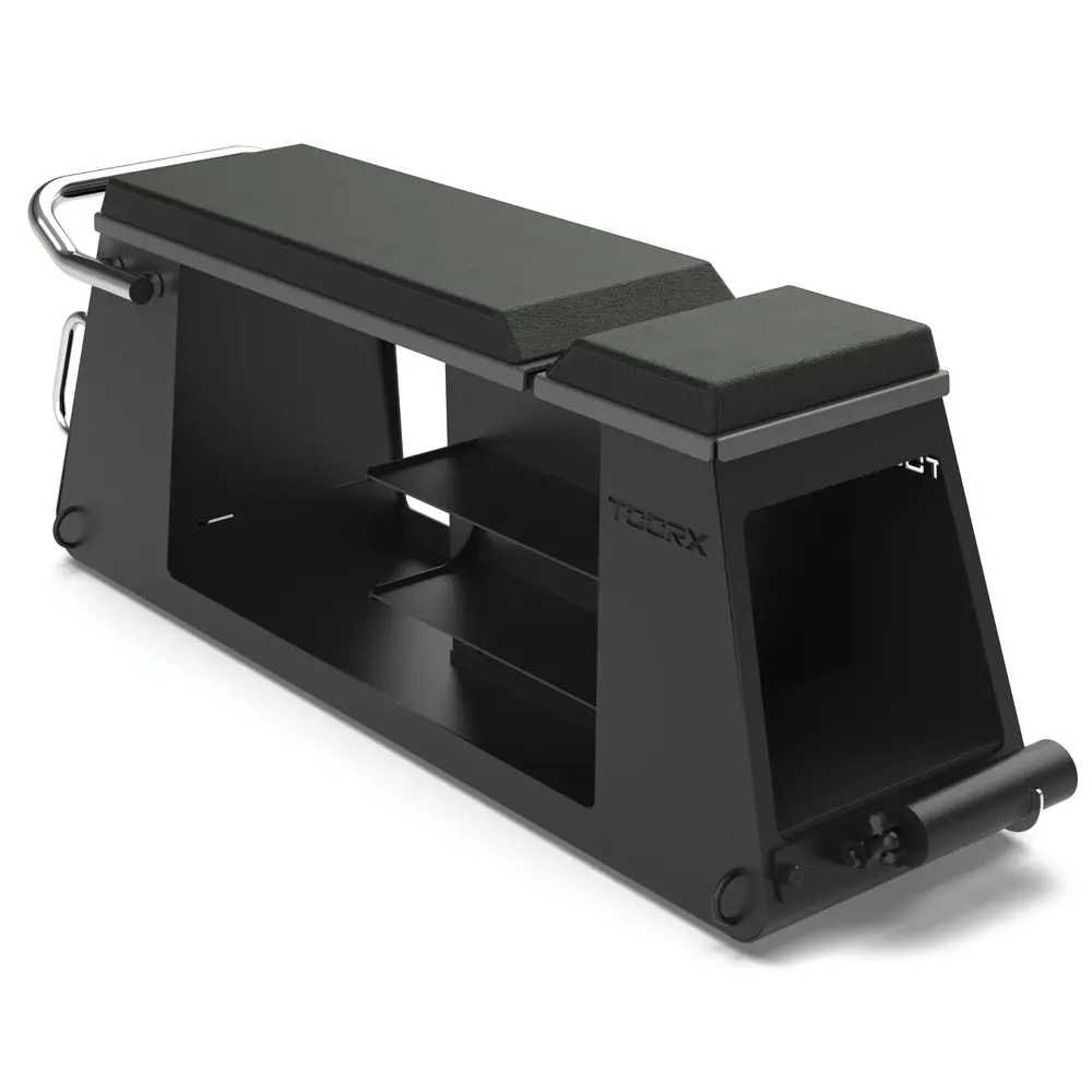 Toorx Professional WBX-1000 Trainingsbank - Storage HIIT Bench - In gebruik