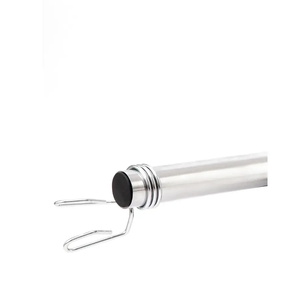 Toorx Professional Tri-Grip Olympische Hex Bar - 180 cm - In gebruik