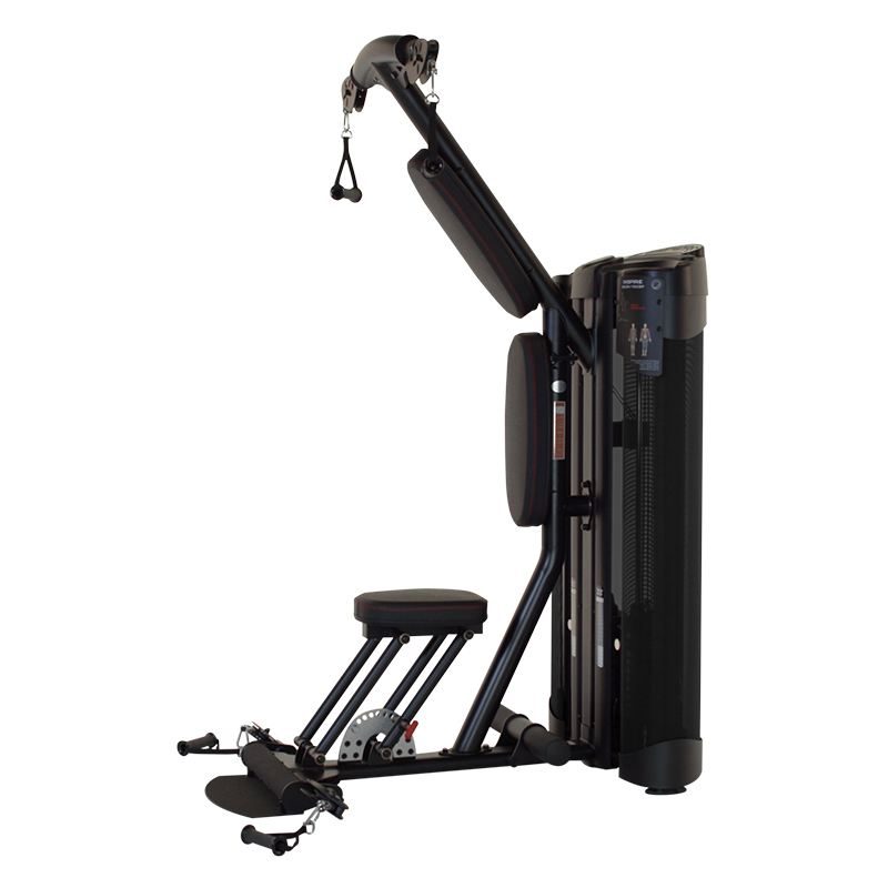 Inspire Maximum DUAL Krachtstation - Biceps en Triceps - In gebruik